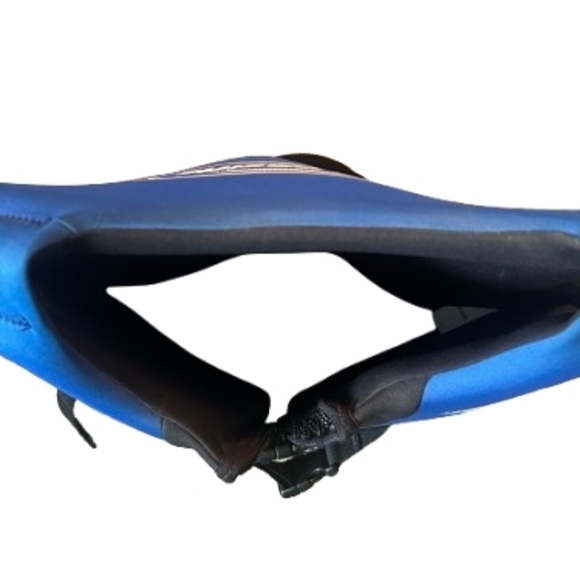 Ocean Pacific (OP) Neoprene Men’s Ski Vest – Blue/Black – Size XL - Picture 8 of 9